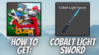 [Tutorial] How To Ge The Cobalt Light Sword In Sword Clash By Typical Games screenshot 5