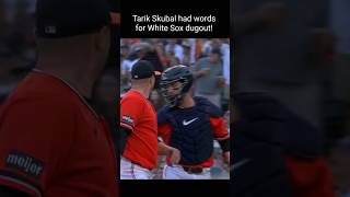 Tarik Skubal had words for the White Sox dugout after strikeout in heated exchange #mlb #baseball