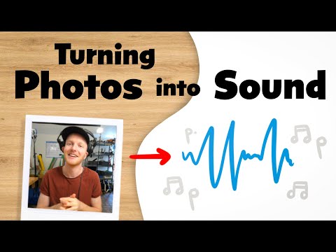 Video: How To Turn Sound Into An Image