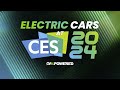 The BEST Electric Cars at CES 2024 - From Mercedes G Wagon to Electric Flying Cars