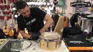HOW TO REPLACE YOUR SNARE DRUM HEADS
