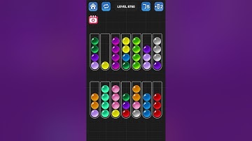 Ball Sort Puzzle by Guru Game: Levels 8756, 8757, 8758, 8759, 8760