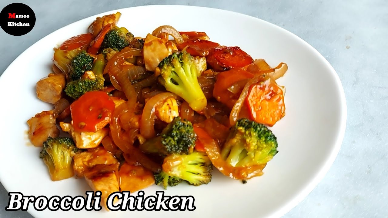 Asian Chicken Broccoli / Chicken Broccoli with Soy sauce YouTube