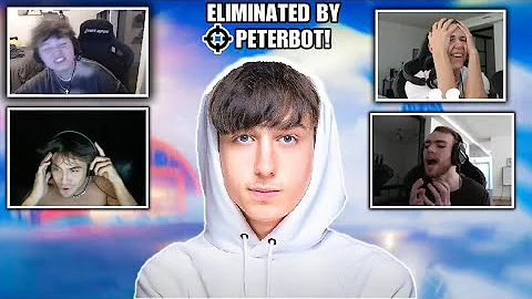 30 Times Peterbot Destroyed PRO Players & Randoms in Fortnite! | PART2