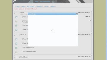 ELMS Alpha 3 Schedule Builder