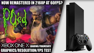 PO'ed: Definitive Edition - Xbox One X Gameplay + FPS Test