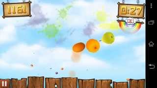 Fruit Ninja vs Skittles - Android Gameplay Trailer screenshot 4