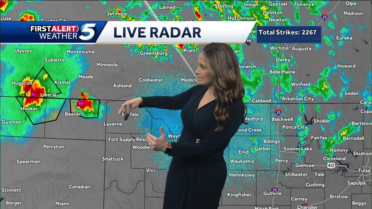 Severe weather update 6:15 p.m. May 28 2025