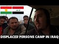 INSIDE DISPLACED PERSONS CAMP IN IRAQ (Hassan Sham, Kurdistan)