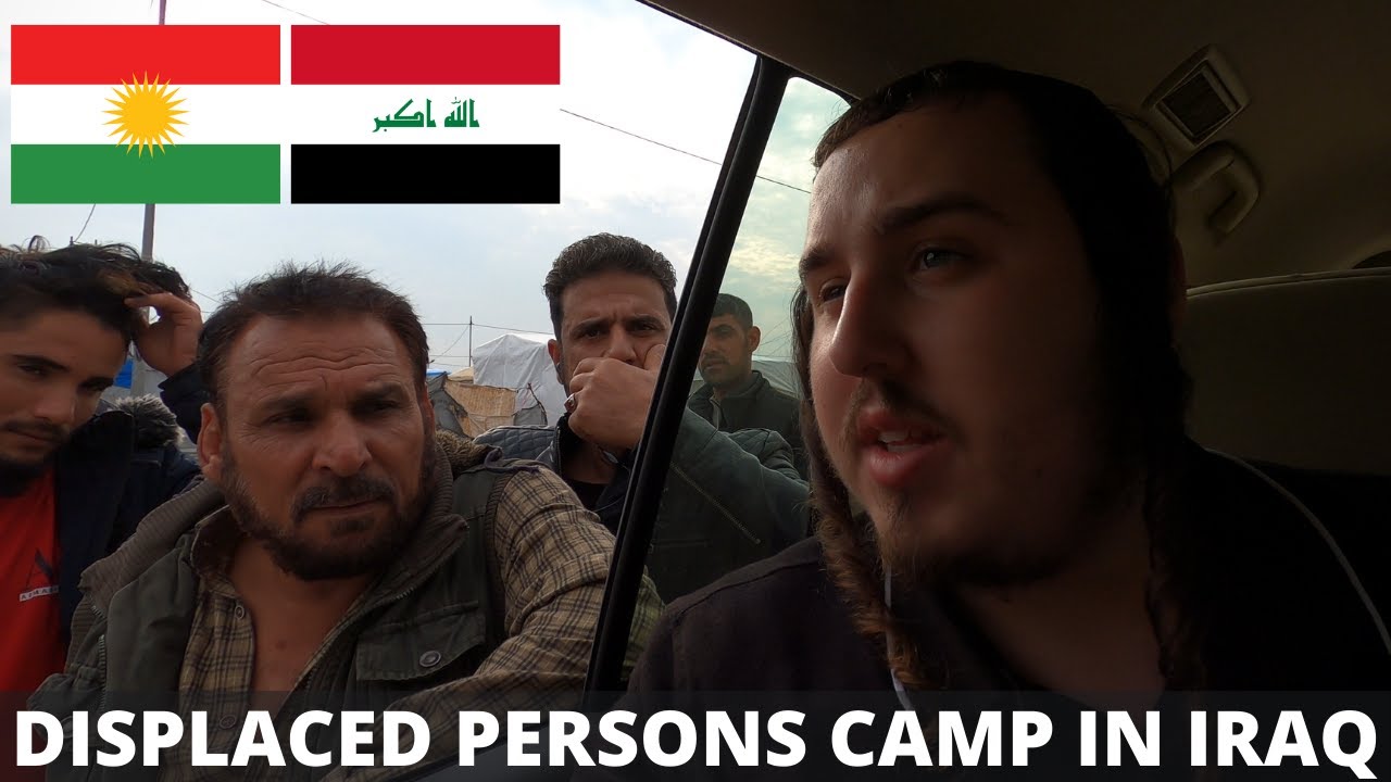 INSIDE DISPLACED PERSONS CAMP IN IRAQ (Hassan Sham, Kurdistan)