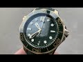 Omega Seamaster Diver 300M Moonshine Gold 210.62.42.20.10.001 Watch Review