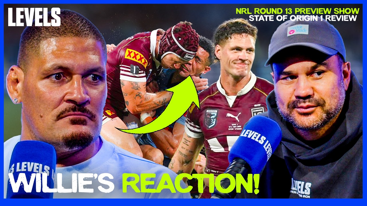 WILLIE MASON REACTS! WERE QLD ROBBED!? 🤯 Did the Ref Just Hand Game 1 to NSW? + NRL Round 13 Preview