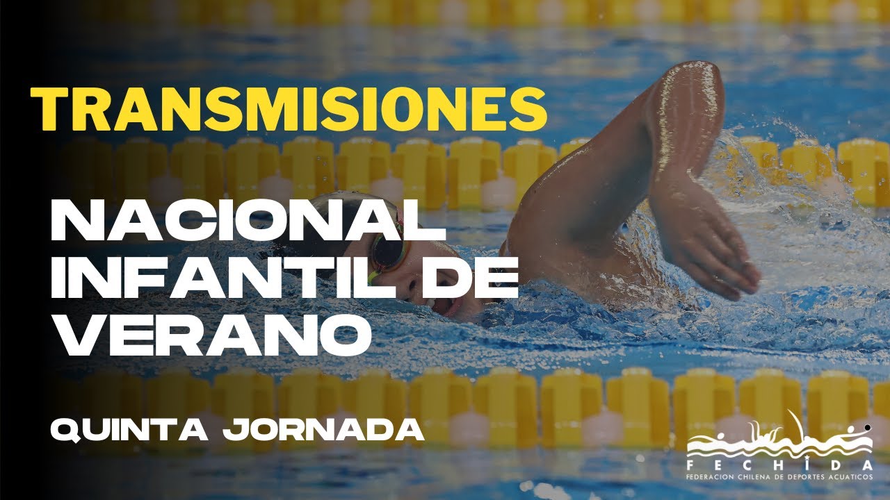 Nacional Infantil de Verano 2026 - Jornada 5