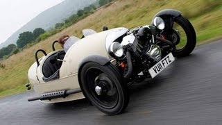 АВТО ДЛЯ БОГАТЫХ Morgan 3 Wheeler