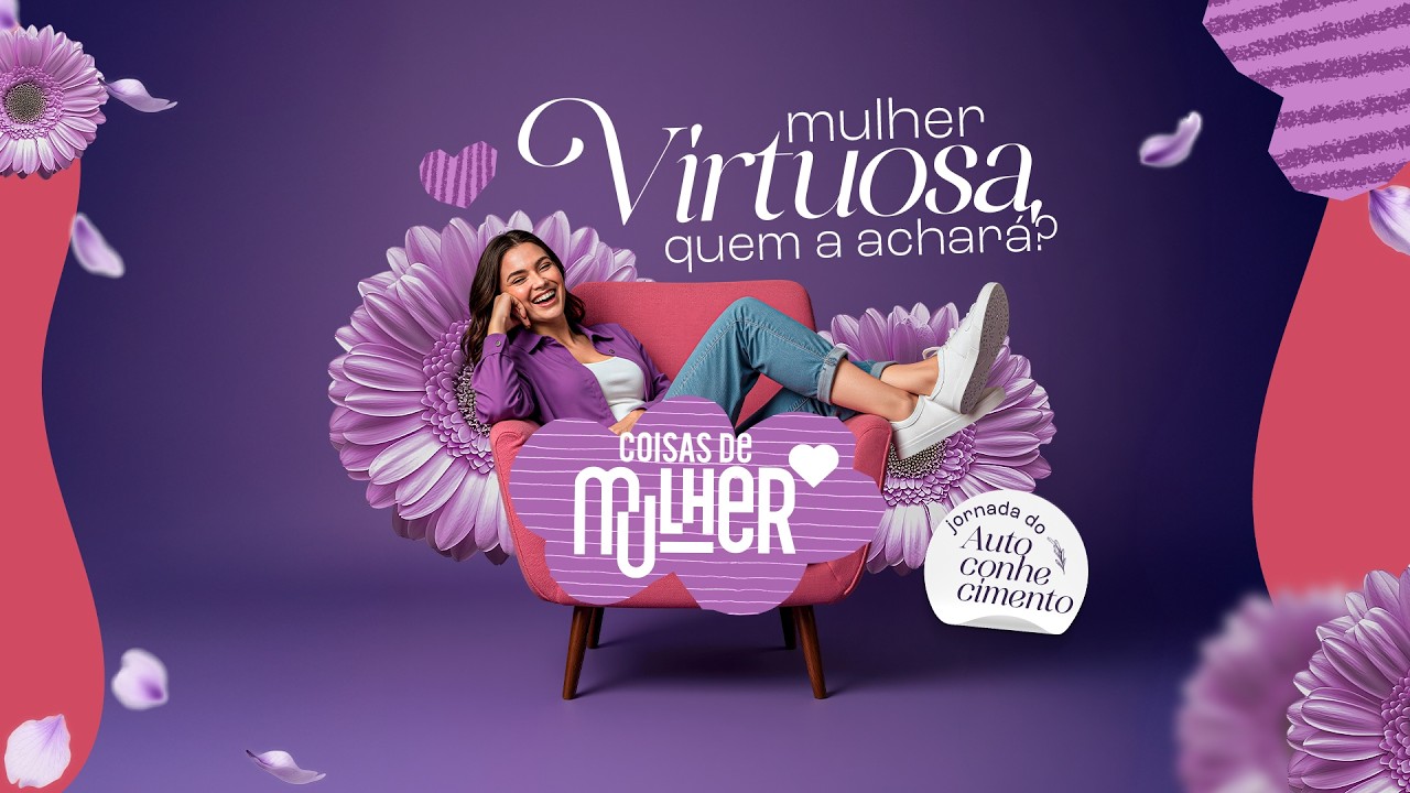 🔴 CULTO COISAS DE MULHER | SEDE VERBO DA VIDA  06/03/2026