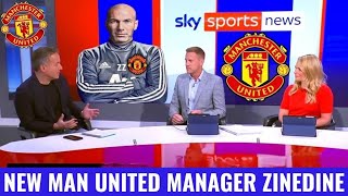 🚨OFFICIAL BREAKING NEWS 🚨 MAN UNITED NEW COACH ZINADE ZIDANE CONFIRM OVER ERIK TEN HAG SACK.