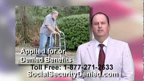 Social Security Denied Disability Attorney Daniel ...
