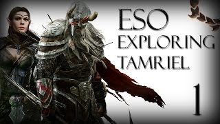 ESO: Exploring Tamriel | Lone and about! | #1