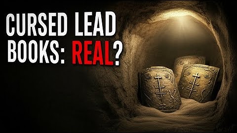 A Secret Library of "Cursed" Lead Books Found in a Cave