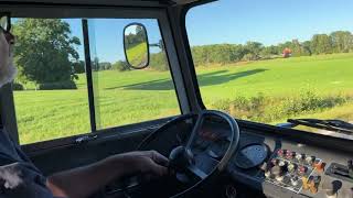 A relaxing evening drive to the boat. 2022-08-24 by Volvo Laplander Camper 2,033 views 1 year ago 4 minutes, 3 seconds