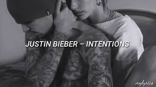 Justin Bieber - Intentions (Traducida al español) (Inglés)(ACOUSTIC)