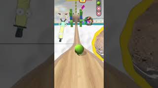Going Balls Impossible Level Challenge 😱🔥 #shorts