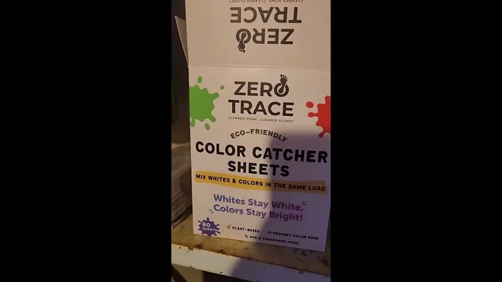 Color Catcher Sheets 🎨 | Stop Color Bleeding in Every Wash