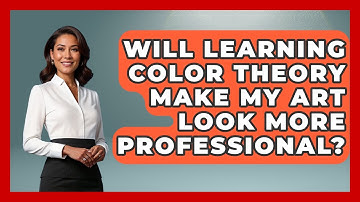 Will Learning Color Theory Make My Art Look More Professional? | The Virtual Art Desk News