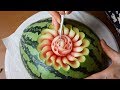 How to make ' Undulate ' Watermelon Carving / FCL Team