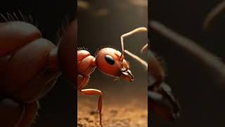 The moment the Queen saw the truth (real ants, real death)