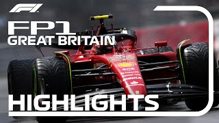 FP1 Highlights | 2022 British Grand Prix
