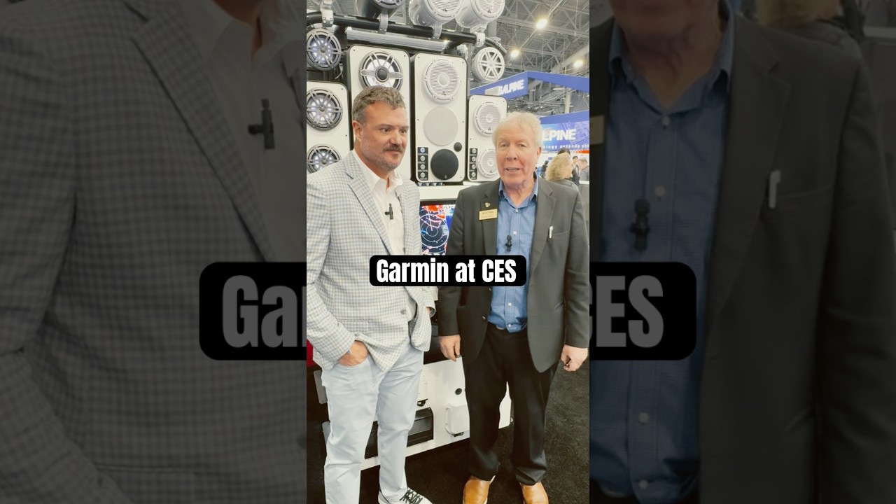 Компания Garmin на выставке CES 2026