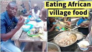 African village life | Lunch time in an African village | @BestEverFoodReviewShow