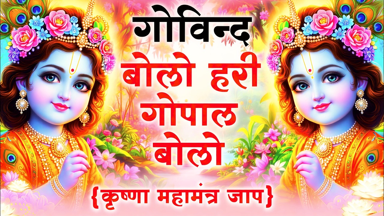 गोविंद बोलो हरि गोपाल बोलो || Govind Bolo Hari Gopal Bolo Radha Krishna Bhajan || New Bhajan 2026