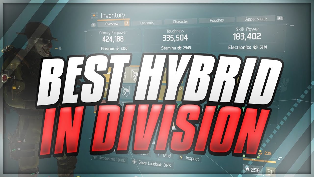 THE DIVISION 1.7.1 - STRONGEST HYBRID BUILD | INSANE DAMAGE |