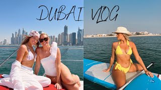 DUBAI VLOG | COME WITH ME ON A GIRLS TRIP!!!!