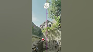 TeSeS Crazy Donut Smoke  #cs2 #cs2nades