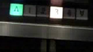 Dover Front Elevator at the Radisson Hotel near Chicago O'Hare