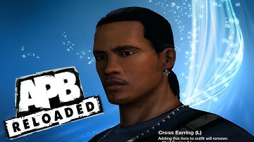 APB Reloaded Character Customization