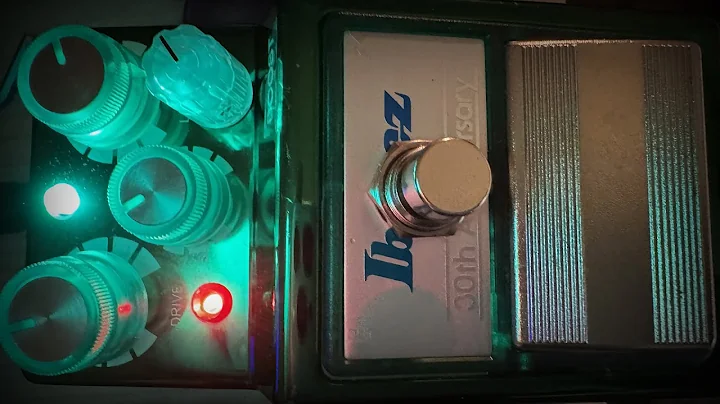 iBanEZ TS9 30th AnniVersARy w/ ALcheMY mods 1JohN3:01&4:08