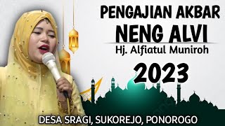 🔴 LIVE PENGAJIAN NENG ALFI TERBARU TERBARU 2023 || SAMPEK TURUN PANGGUNG