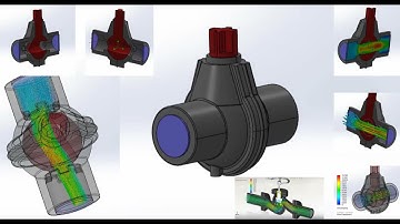 Flow Simulation on Valve |SOLIDWORKS Flow Simulation for Valve Industries |Flow Simulation Webinar