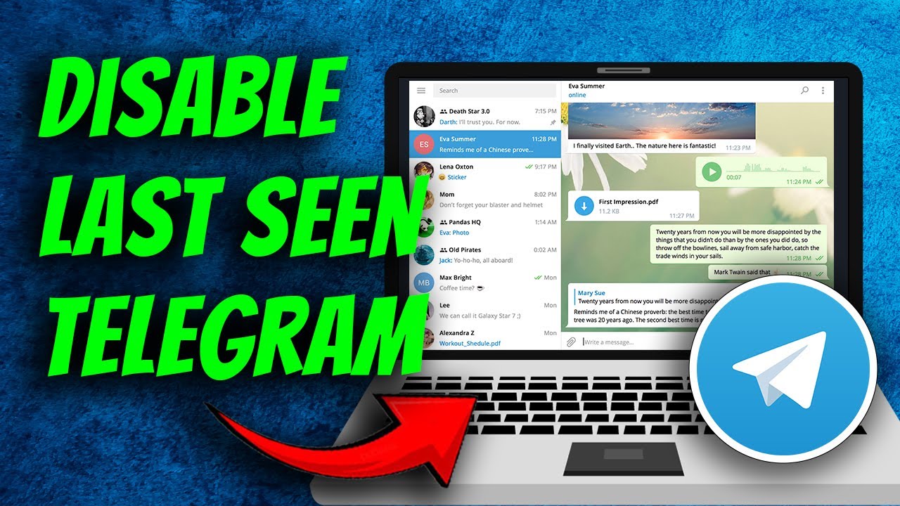 How To Disable Last Seen On Telegram