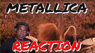 FIRST TIME HEARING Metallica  "Enter Sandman" Live Moscow 1991 | REACTION