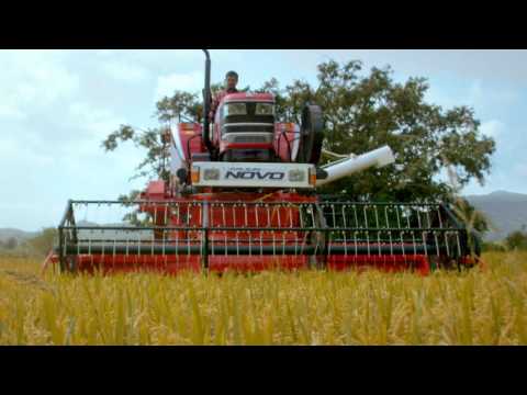 Mahindra Arjun Novo Harvester - 30 Sec (Hindi)