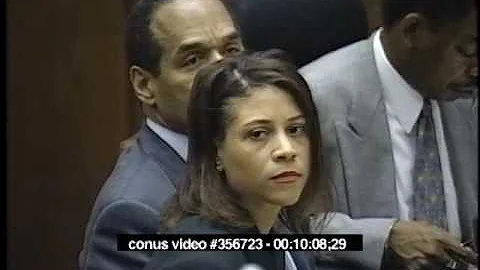 OJ Simpson Trial - June 8th, 1995 - Part 1