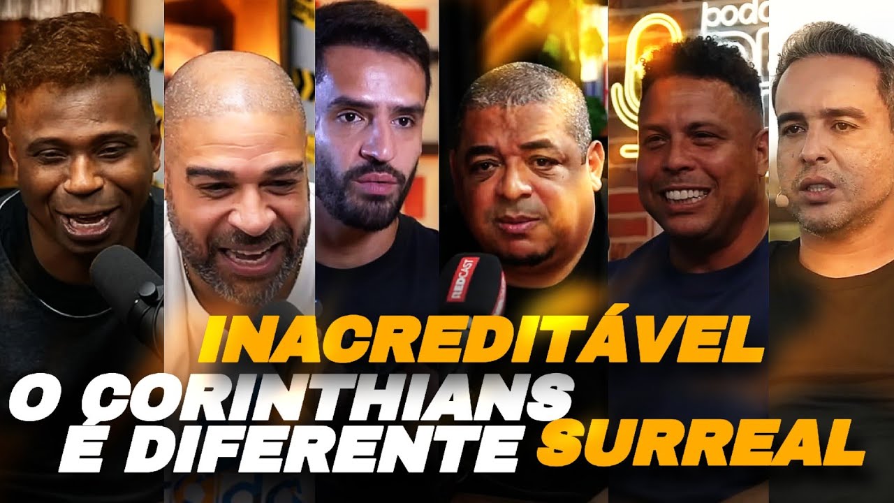 O QUE É JOGAR NO CORINTHIANS?? JOGADORES RESPONDE 