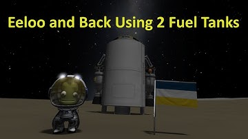 Eeloo and Back Using Only 2 Fuel Tanks