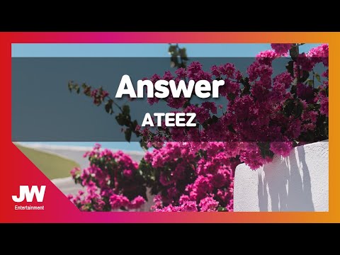 [JW노래방] Answer / ATEEZ / JW Karaoke