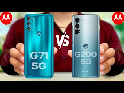 Motorola Moto G71 5G vs Motorola Moto G200 5G